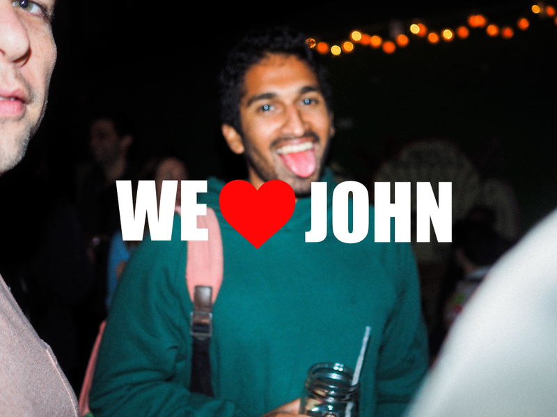 Illustration for article titled WE <3 JOHN